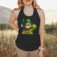 St Patrick’s Day Baseball Shamrock Player Flowy Tank St Patrick’s Day Baseball Shamrock Player Flowy Tank