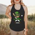 St Patrick’s Day Leprechaun Baseball Irish Graphic Flowy Tank