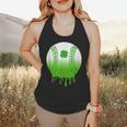 St Patricks Day Shamrock Baseball Irish Boys Kids Men Flowy Tank St Patricks Day Shamrock Baseball Irish Boys Kids Men Flowy Tank