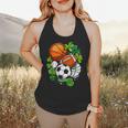 St Patricks Day Shamrock Basketball Baseball Football Soccer Flowy Tank St Patricks Day Shamrock Basketball Baseball Football Soccer Flowy Tank