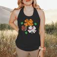 St Patricks Day Shamrock Basketball Baseball Men Boys Kids Flowy Tank