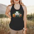 St Patricks Day Shamrock Sports Baseball Basketball Football Flowy Tank St Patricks Day Shamrock Sports Baseball Basketball Football Flowy Tank