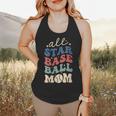 All Star Baseball Mom Flowy Tank