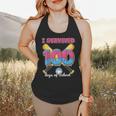 I Survived 100 Days Of School Baseball Cream Drip Boys Flowy Tank I Survived 100 Days Of School Baseball Cream Drip Boys Flowy Tank