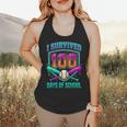 I Survived 100 Days Of School Baseball Drip Flowy Tank