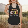 I Survived 6733 Days Of 3rd Grade Baseball Football 100 Day Flowy Tank I Survived 6733 Days Of 3rd Grade Baseball Football 100 Day Flowy Tank