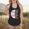 It Takes a Lot Of Balls To Be a Baseball Mom Flowy Tank
