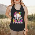 Tie Dye Baseball Mom Baseball Mama Sport Mother's Day Flowy Tank