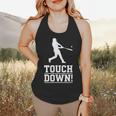 Touchdown Baseball Football Sports Flowy Tank Touchdown Baseball Football Sports Flowy Tank