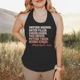 Uniform Washer Water Filler Cheerleader Baseball Mom Flowy Tank Uniform Washer Water Filler Cheerleader Baseball Mom Flowy Tank