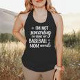 Using Baseball Mom Words Swearing Baseball Mom Sweary Flowy Tank