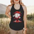 Valentine Baseball Drip Ice Cream Youth Boys Couples Flowy Tank Valentine Baseball Drip Ice Cream Youth Boys Couples Flowy Tank
