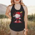 Valentine Baseball Heart Drip Sport Love Valentines Day Boys Flowy Tank Valentine Baseball Heart Drip Sport Love Valentines Day Boys Flowy Tank
