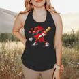 Valentine Baseball Heart Sports Love Valentines Day Boys Flowy Tank Valentine Baseball Heart Sports Love Valentines Day Boys Flowy Tank