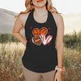 Valentines Baseball Basketball Football Heart Boy Men Flowy Tank Valentines Baseball Basketball Football Heart Boy Men Flowy Tank