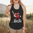 Valentines Bruh Red Heart Playing Baseball Men Boys Kids Flowy Tank Valentines Bruh Red Heart Playing Baseball Men Boys Kids Flowy Tank
