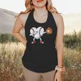Valentines Day Baseball Ball Heart Dab Boys Kids Men Flowy Tank Valentines Day Baseball Ball Heart Dab Boys Kids Men Flowy Tank