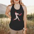Valentines Day Baseball Batter Silhouette Heart For Men Boys Flowy Tank Valentines Day Baseball Batter Silhouette Heart For Men Boys Flowy Tank