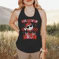 Valentines Day Baseball Six Seven 67 Meme Heart Baseball Dab Flowy Tank