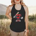 Valentines Day Heart Baseball Player Sports Boys Kids Men Flowy Tank