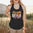 Vintage American Flag Baseball Mom Patriotic 4th July Flowy Tank Vintage American Flag Baseball Mom Patriotic 4th July Flowy Tank