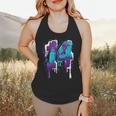 Vintage Baseball 14 Number Flowy Tank Vintage Baseball 14 Number Flowy Tank