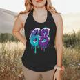 Vintage Baseball 68 Number Flowy Tank