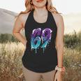 Vintage Baseball 69 Number Flowy Tank