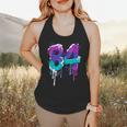 Vintage Baseball 84 Number Flowy Tank Vintage Baseball 84 Number Flowy Tank