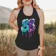 Vintage Baseball 88 Number Flowy Tank