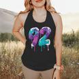 Vintage Baseball 92 Number Flowy Tank