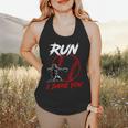 Vintage Baseball Catcher Boys Go Ahead Run I Dare You Flowy Tank