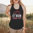 Vintage Humor Baseball Apparel Run I Dare You Flowy Tank Vintage Humor Baseball Apparel Run I Dare You Flowy Tank