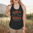Vintage San Francisco Seals California Baseball Logo Flowy Tank