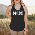 Women Baseball Mom Flowy Tank