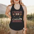 Women's 100 Days Of School Boys Kids Baseball Flowy Tank Women's 100 Days Of School Boys Kids Baseball Flowy Tank