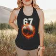 Women's 67 Baseball Boys Birthday Teens Six Seven Brainrot Flowy Tank Women's 67 Baseball Boys Birthday Teens Six Seven Brainrot Flowy Tank