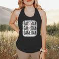 Womens Baseball Mom Leopard Game Day Mother's Day Flowy Tank Womens Baseball Mom Leopard Game Day Mother's Day Flowy Tank