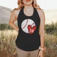 Womens Custom Baseball Mom Number 10 Heart For Mom Mommy Flowy Tank Womens Custom Baseball Mom Number 10 Heart For Mom Mommy Flowy Tank