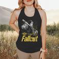 Women's Fallout TV Series Lucy Do Unto Others Baseball Bat Gamer Flowy Tank Women's Fallout TV Series Lucy Do Unto Others Baseball Bat Gamer Flowy Tank