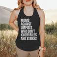 Women's Moms Against Umpires Parents Mom Baseball Sarcastic Flowy Tank Women's Moms Against Umpires Parents Mom Baseball Sarcastic Flowy Tank