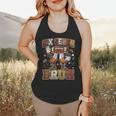 Women's Six Seven 67 Happy Pi Day 314 Football Basketball Baseball Flowy Tank