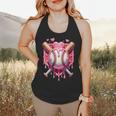Women's Valentines Day Baseball Boys Ice Cream Drip Heart Youth Kids Flowy Tank Women's Valentines Day Baseball Boys Ice Cream Drip Heart Youth Kids Flowy Tank