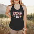 XOXO Physical Education Valentines Day Baseball Football Men Flowy Tank XOXO Physical Education Valentines Day Baseball Football Men Flowy Tank