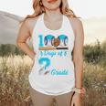 100 Days Of 2nd Grade Baseball 100th Day Of School Boys Kids Flowy Tank 100 Days Of 2nd Grade Baseball 100th Day Of School Boys Kids Flowy Tank