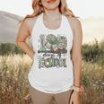 100 Days Of School Baseball Camo Men Boy Kid Flowy Tank 100 Days Of School Baseball Camo Men Boy Kid Flowy Tank