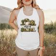 100 Days Of School Baseball Camo School Teacher Boy Flowy Tank 100 Days Of School Baseball Camo School Teacher Boy Flowy Tank
