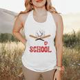 100 Days Of School Baseball 100 Days Smarter Boys Student Flowy Tank