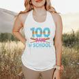 100 Days Of School Drip Ice Cream Baseball For Teacher Kids Premium Tri-Blend Flowy Tank 100 Days Of School Drip Ice Cream Baseball For Teacher Kids Premium Tri-Blend Flowy Tank