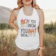 6 7 If You Know You Know Baseball Ice Cream Dip Flowy Tank